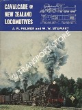 Book cover of Cavalcade of New Zealand Locomotives - An Historical Survey of the Railway Engine in New Zealand from 1863 to 1964 by PALMER, A.N. & STEWART, W.W. 